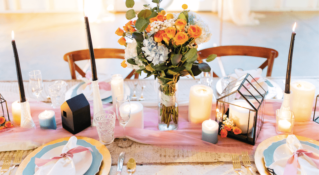 thanksgiving table decor