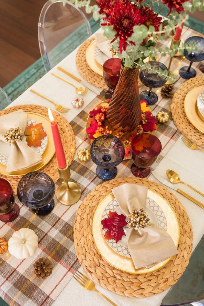 Amazing DIY Thanksgiving Table Decor Ideas For Your Home