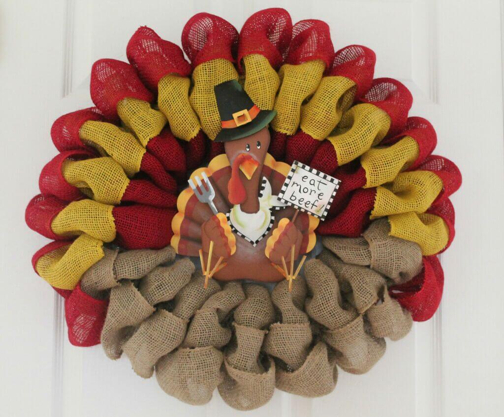 thanksgiving wreath ideas