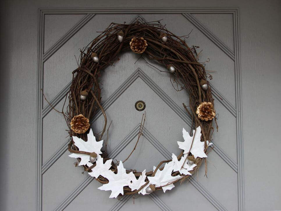 thanksgiving wreath idea to create