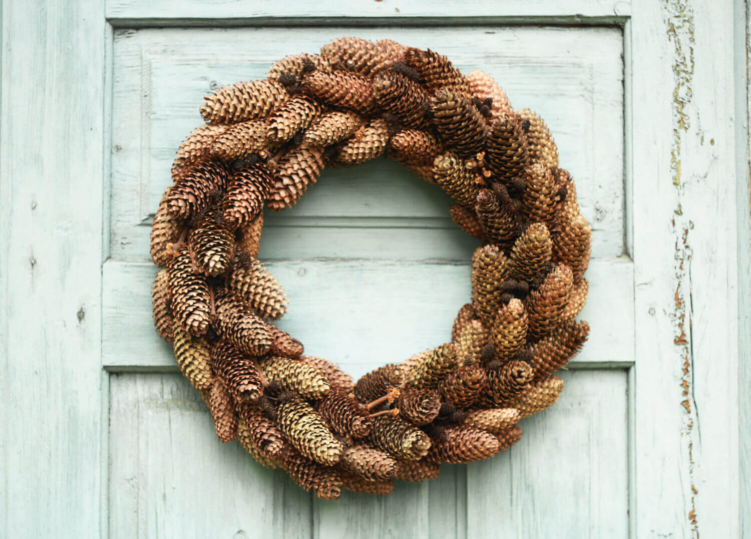 homemade thanksgiving wreath ideas