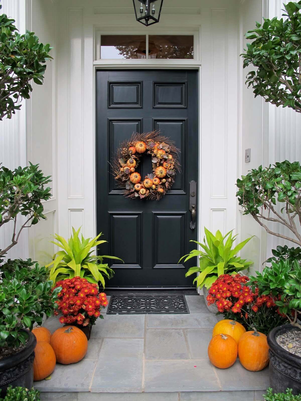 thanksgiving wreath ideas with fruit
