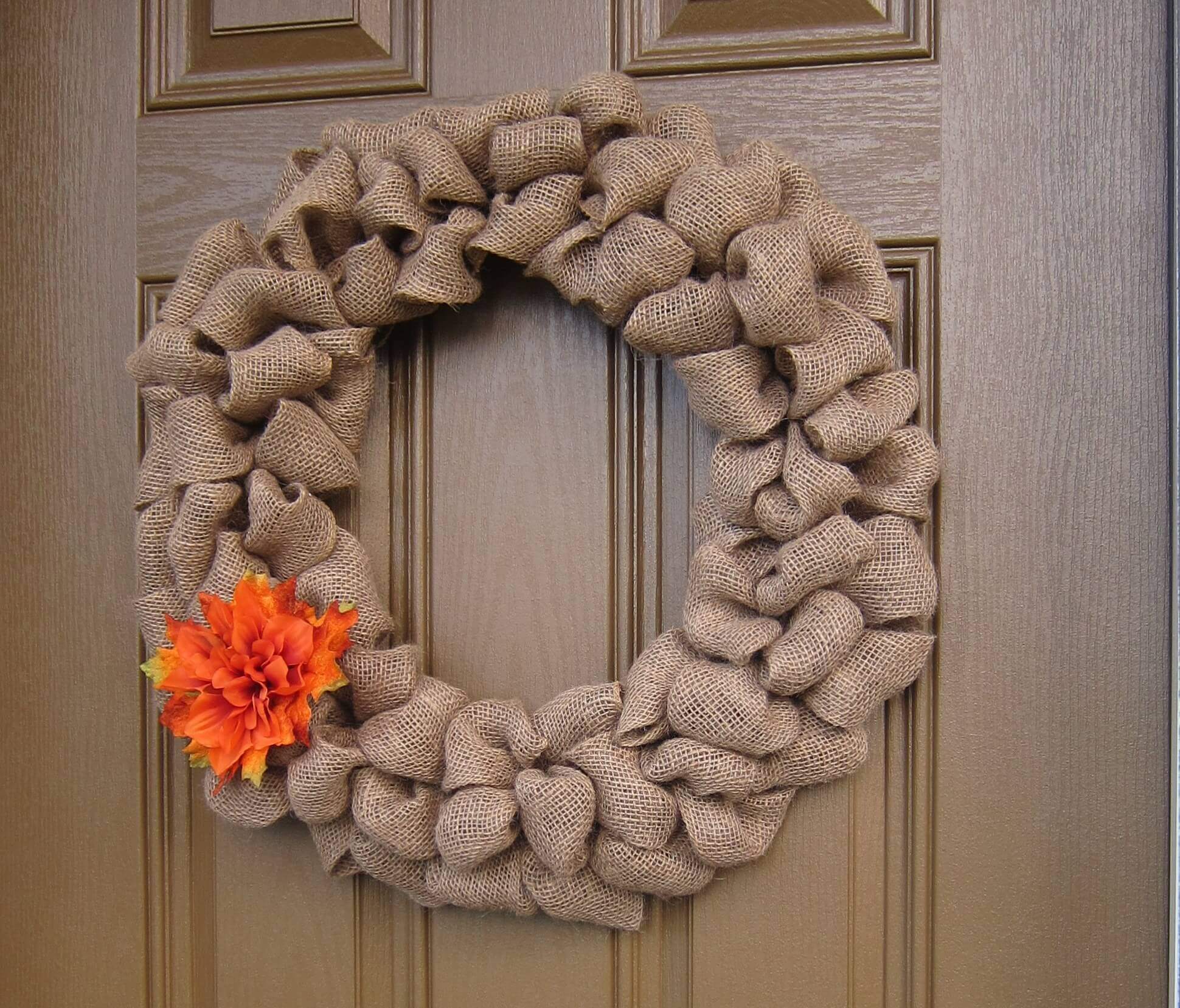 Amazing Thanksgiving Wreath Ideas to Beautify Your Entrance