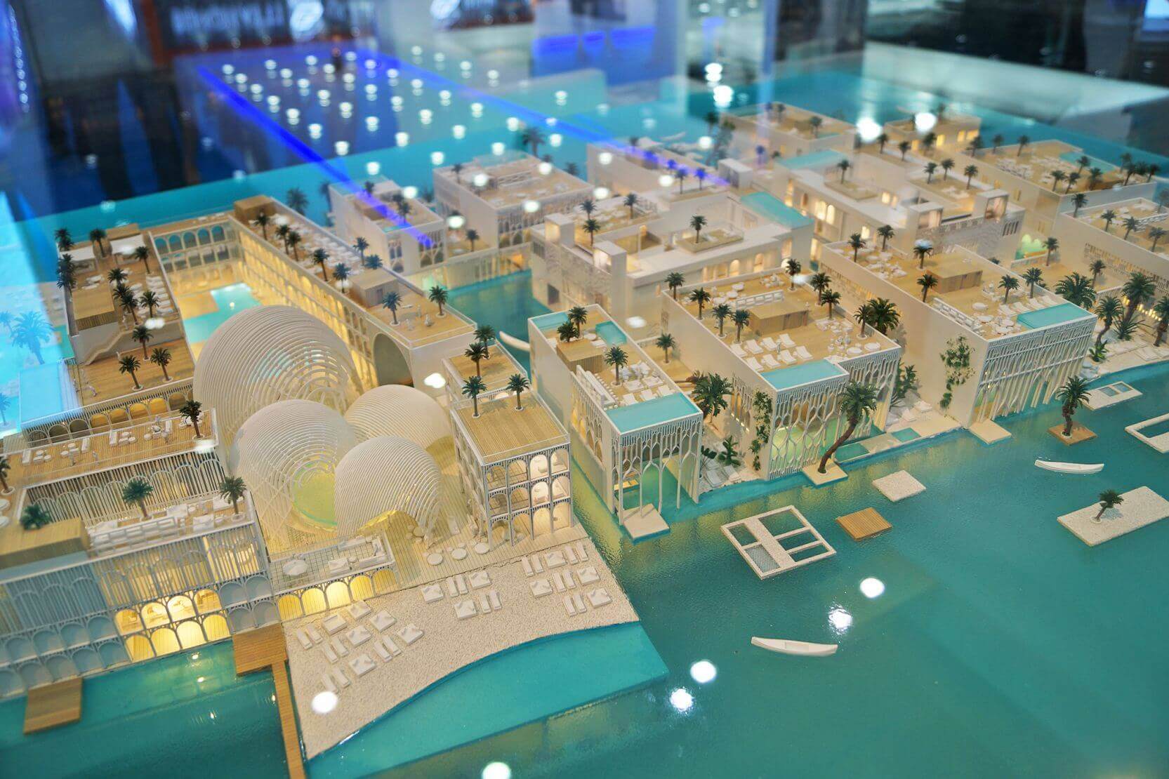 Floating Venice – World’s First Underwater Luxury Vessel Resort, Dubai