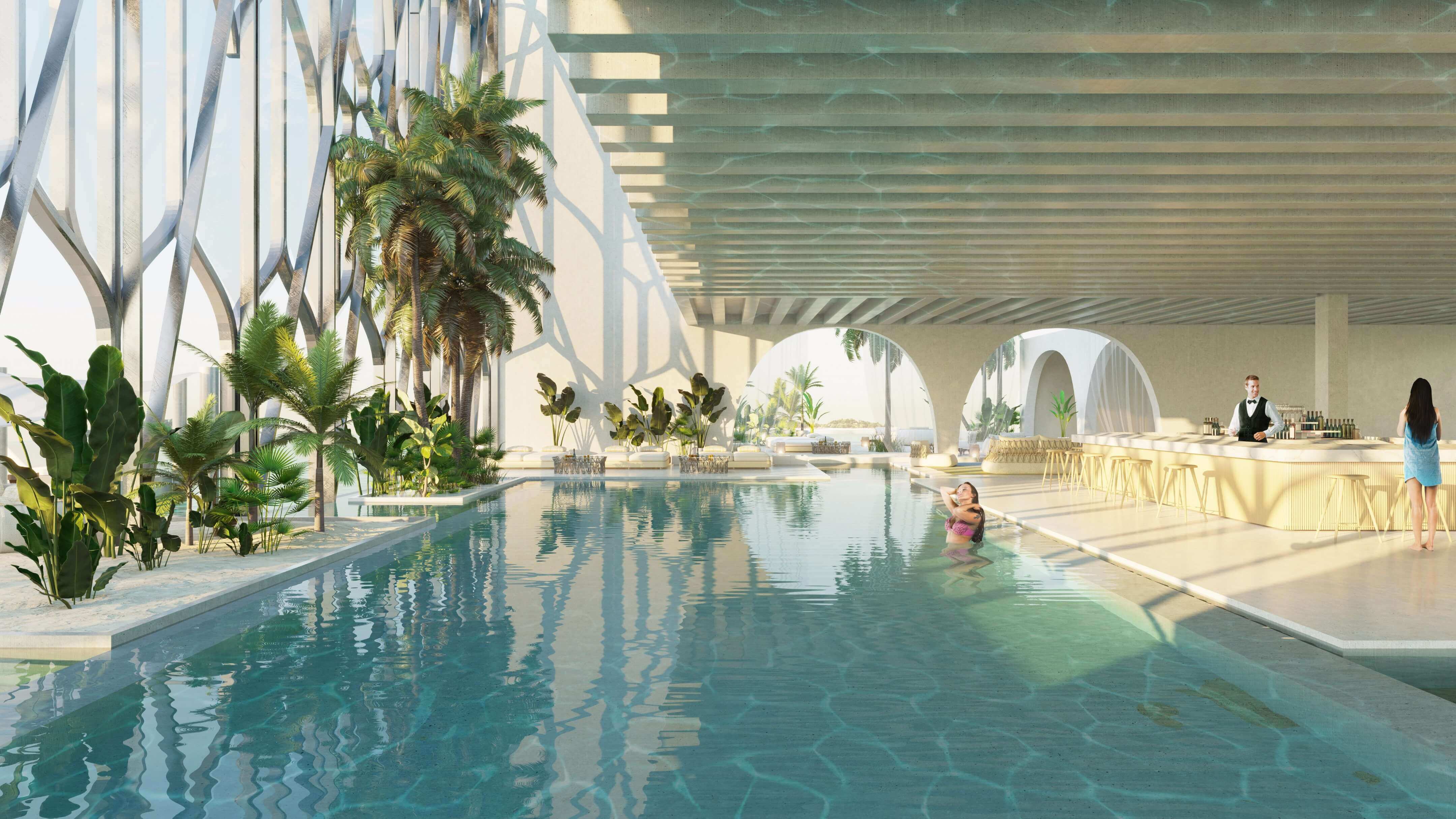 Floating Venice – World's First Underwater Luxury Vessel Resort, Dubai