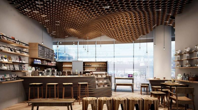 Coffee shop interior design – Source Of Modern Interior 