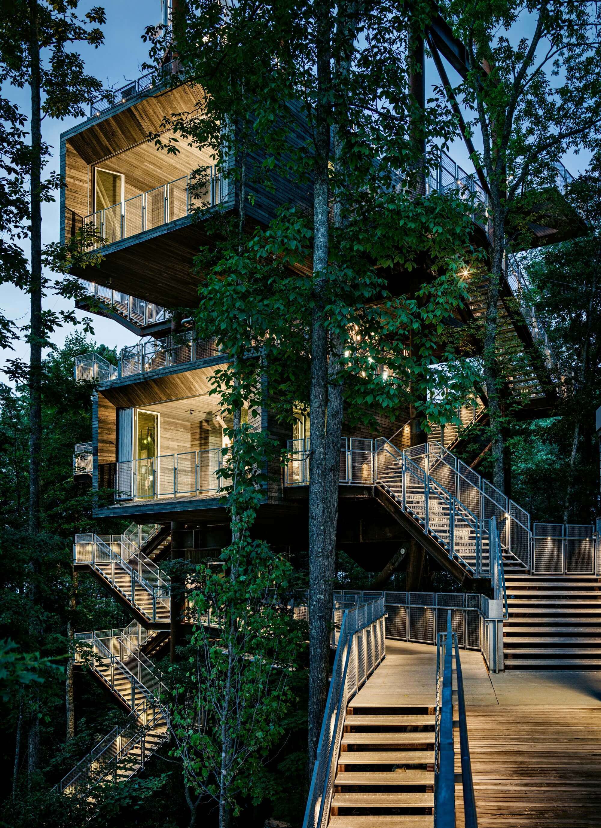 16 Luxury Cool  Tree  House  Designs That Forces You To Say WOW 