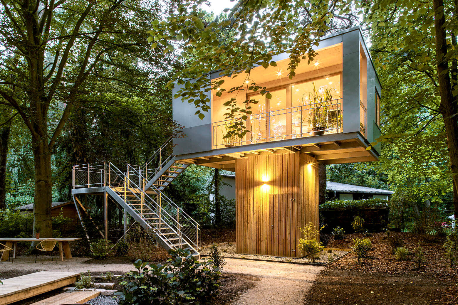 Tree House Designs: Luxurious Ideas That You Gone To Be Love