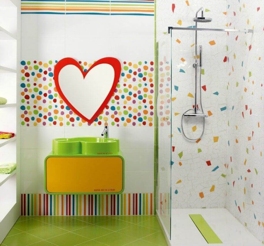 Bathroom Interior Design Make Funny Bathroom For Your Kid