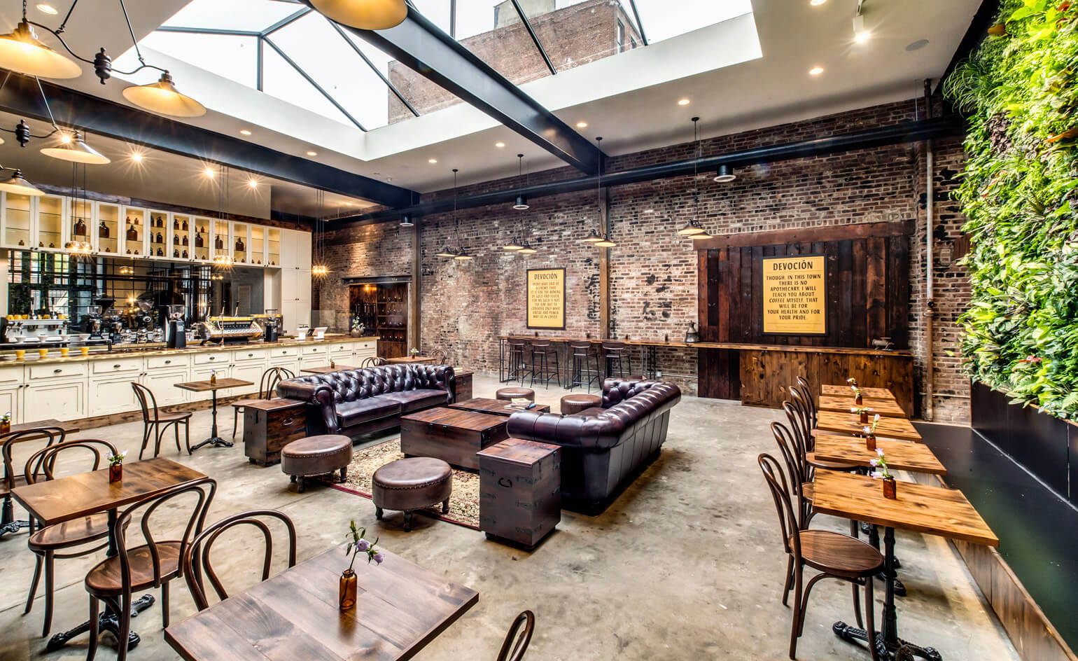 100 modern cafe interior design concepts for elegant look Cafe interior design