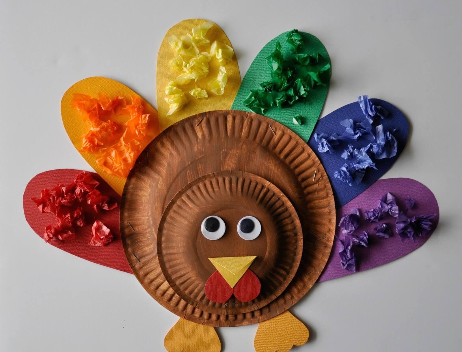 Kerajinan Thanksgiving untuk Anak-Anak: Proyek Mudah dan DIY