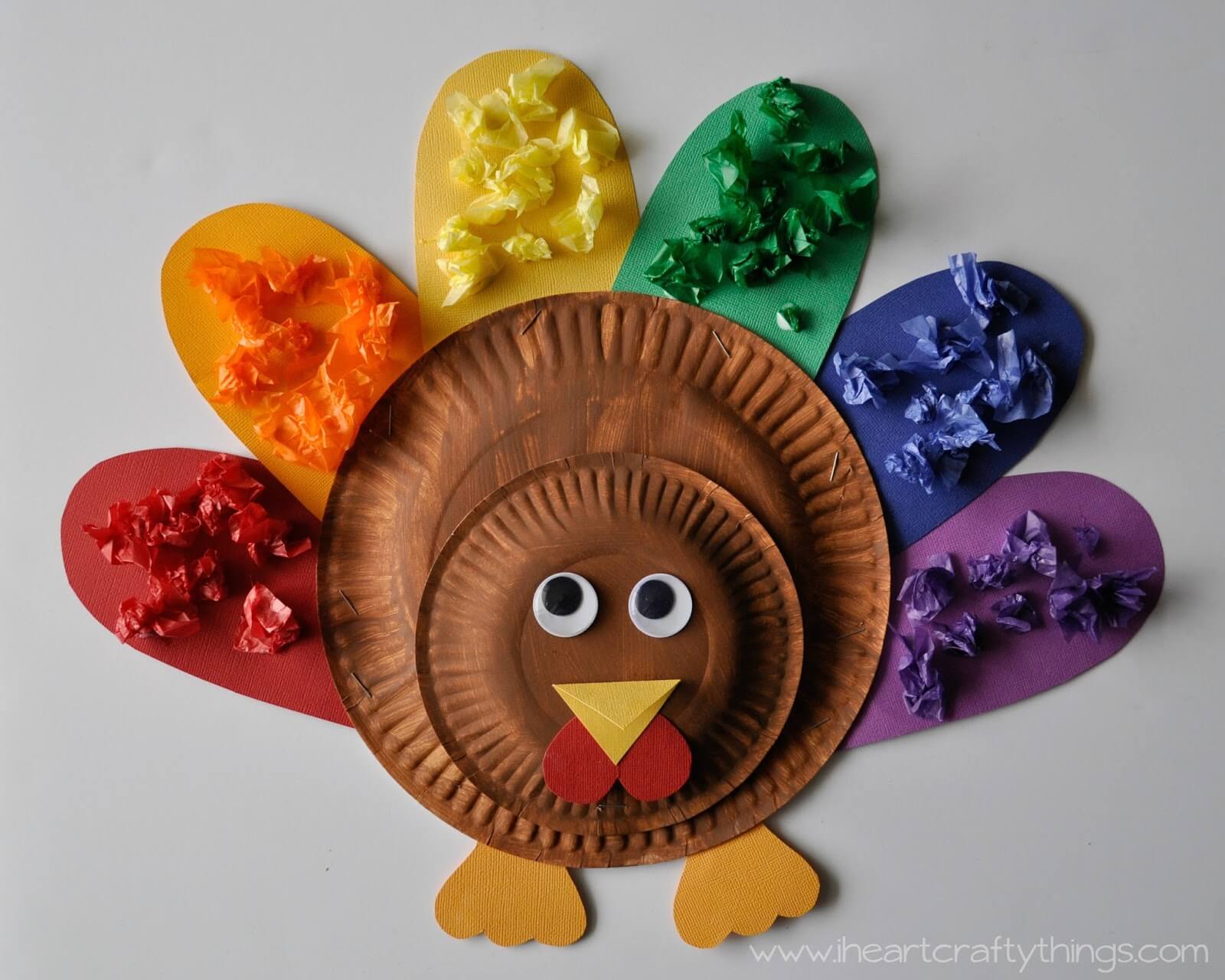Thanksgiving Hand Crafts For Kids
