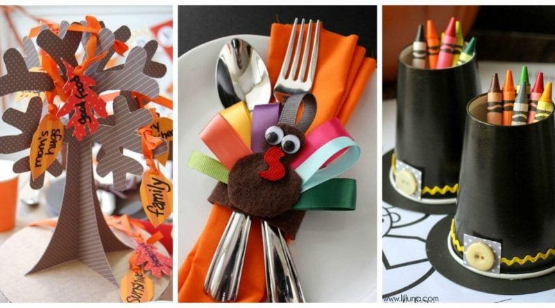thanksgiving crafts for kids 