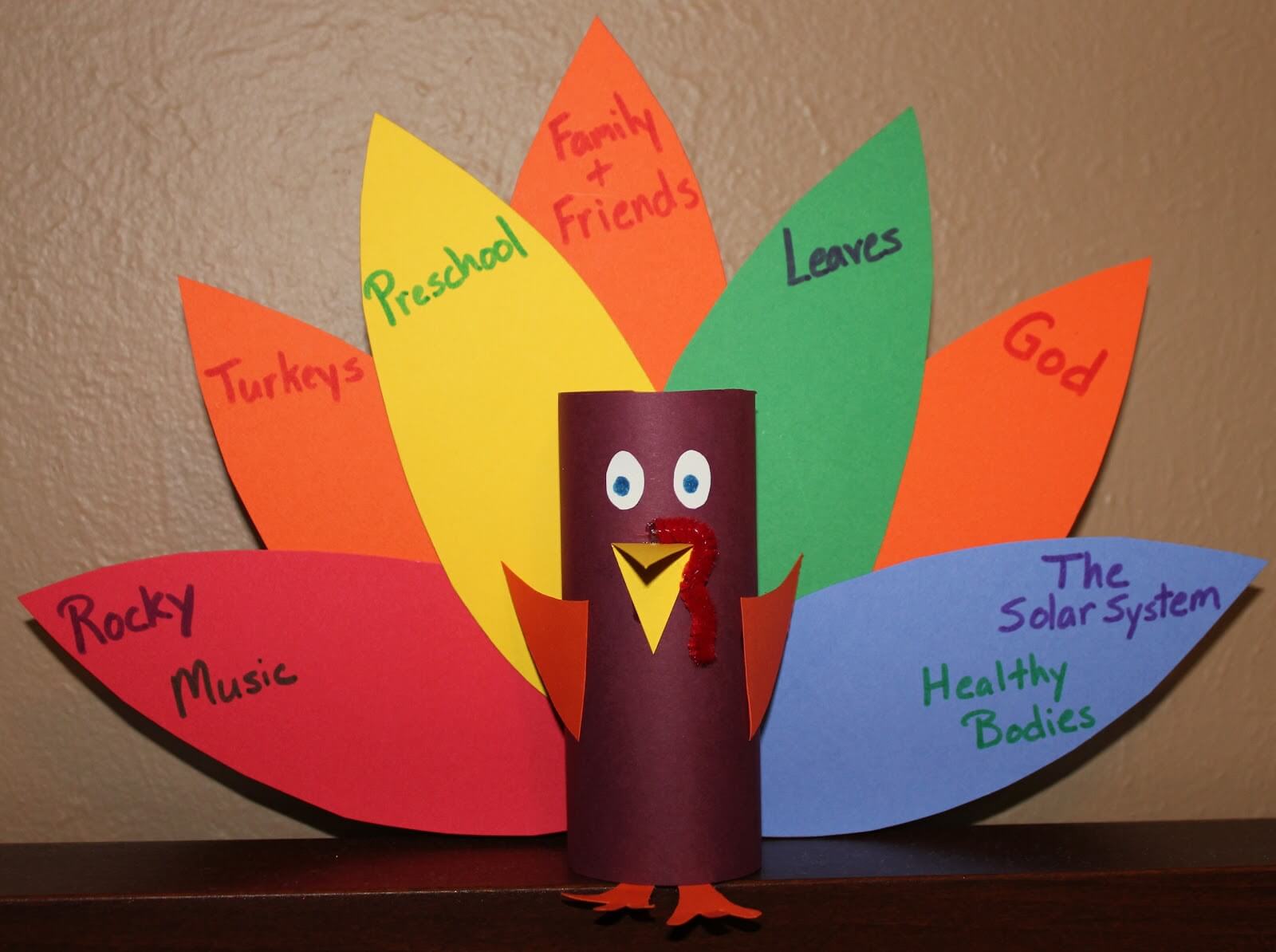 thanksgiving crafts for kids 