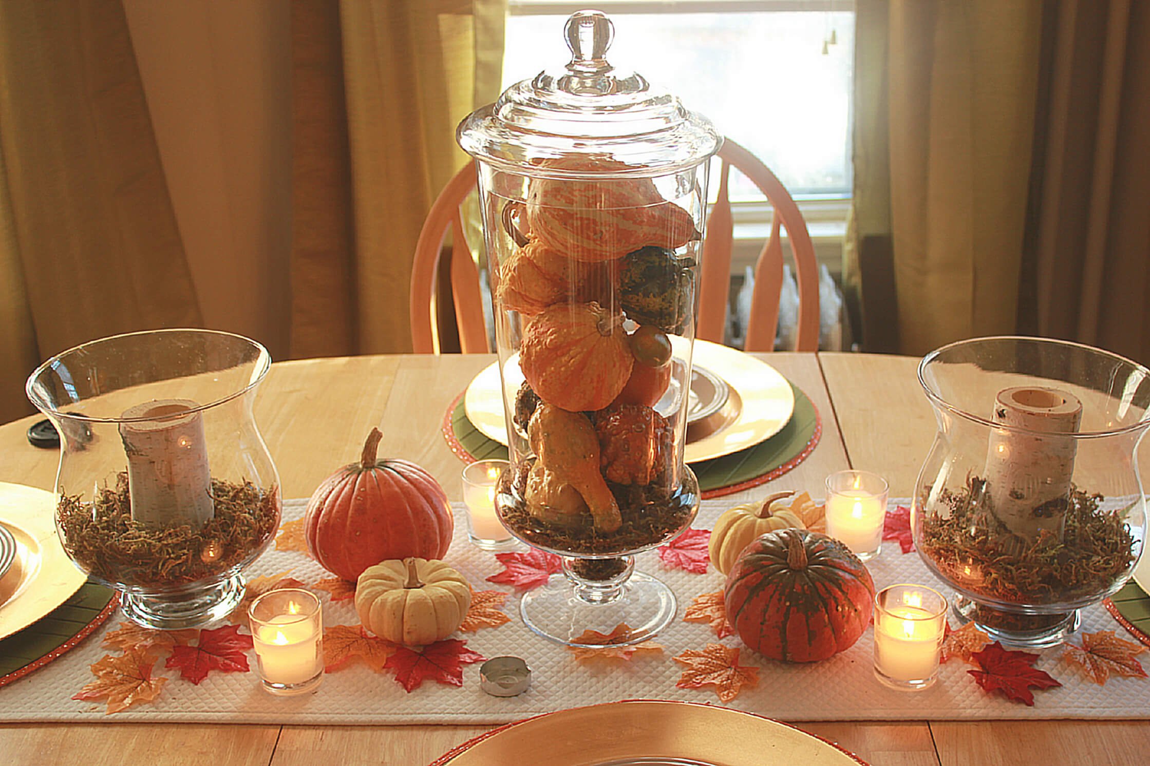 12 Rustic-Chic Thanksgiving Decorations Ideas