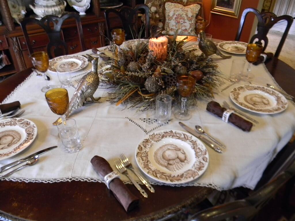 rustic thanksgiving decor 
