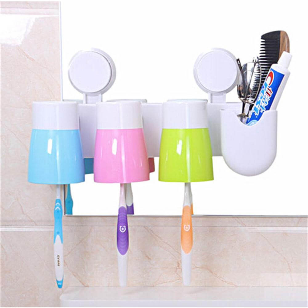 22 Extraordinary Toothbrush Holders That You Need To See