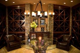 wine cellar design
