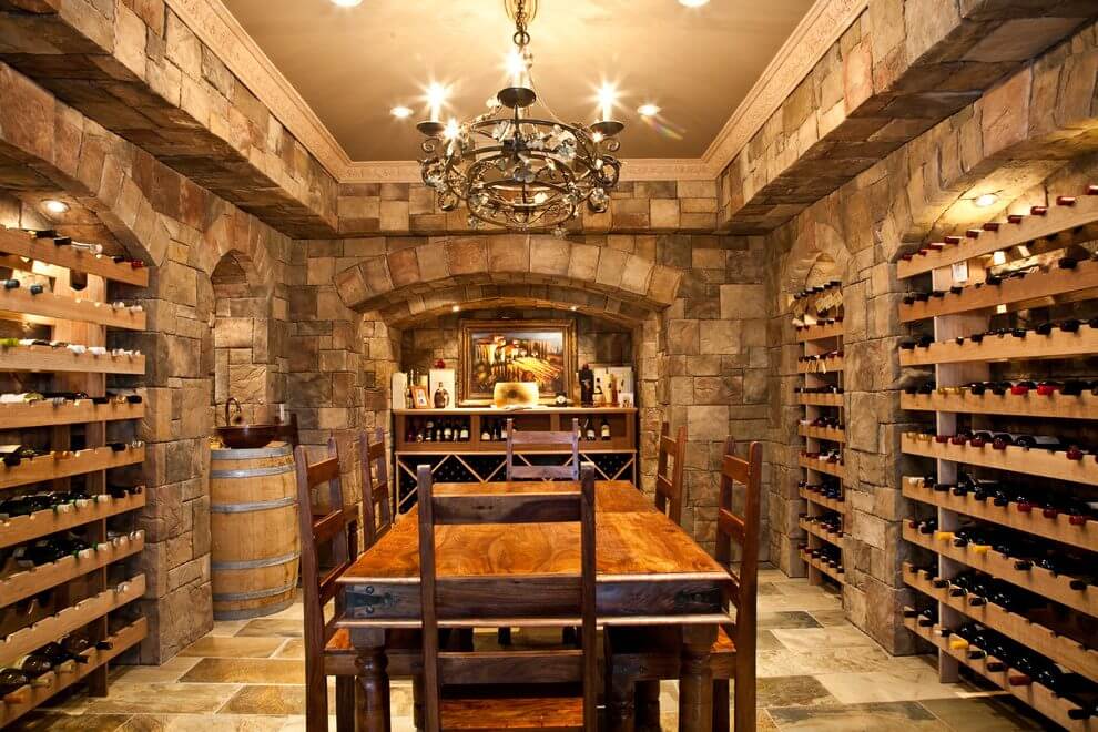 wine cellar designs mediterranean delightful forget never want cellars basement ll