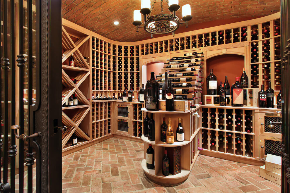 wine cellar design