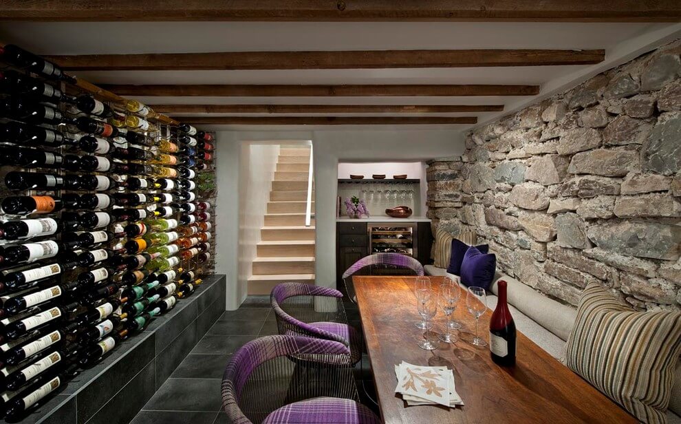 wine cellar design