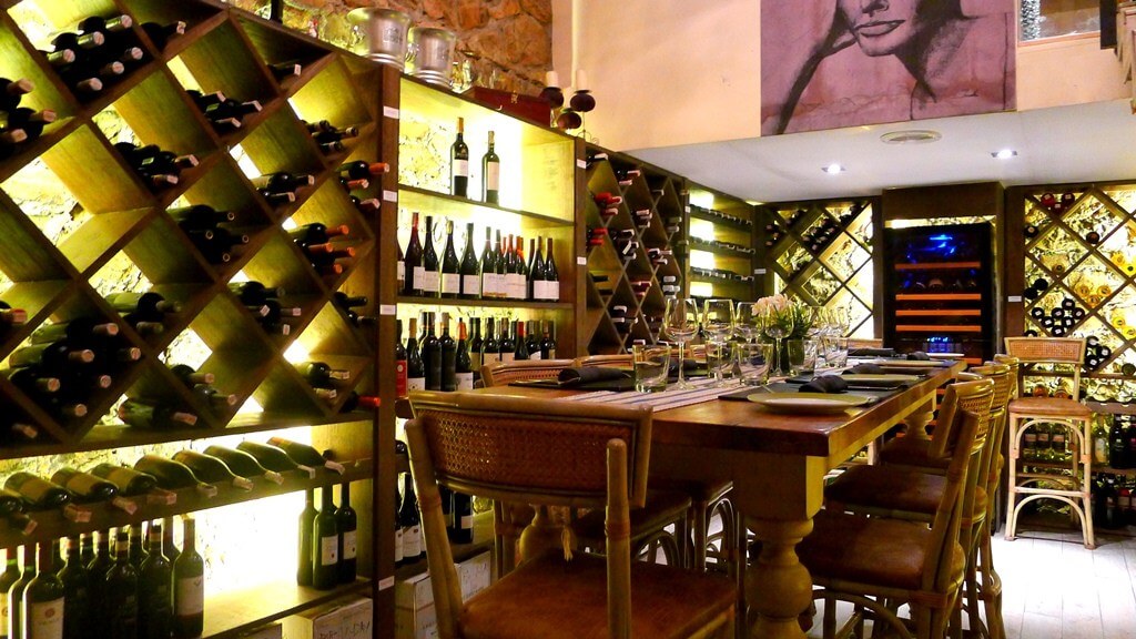 wine cellar design