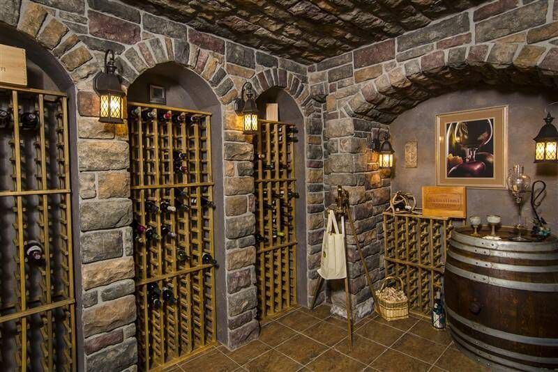 wine cellar design