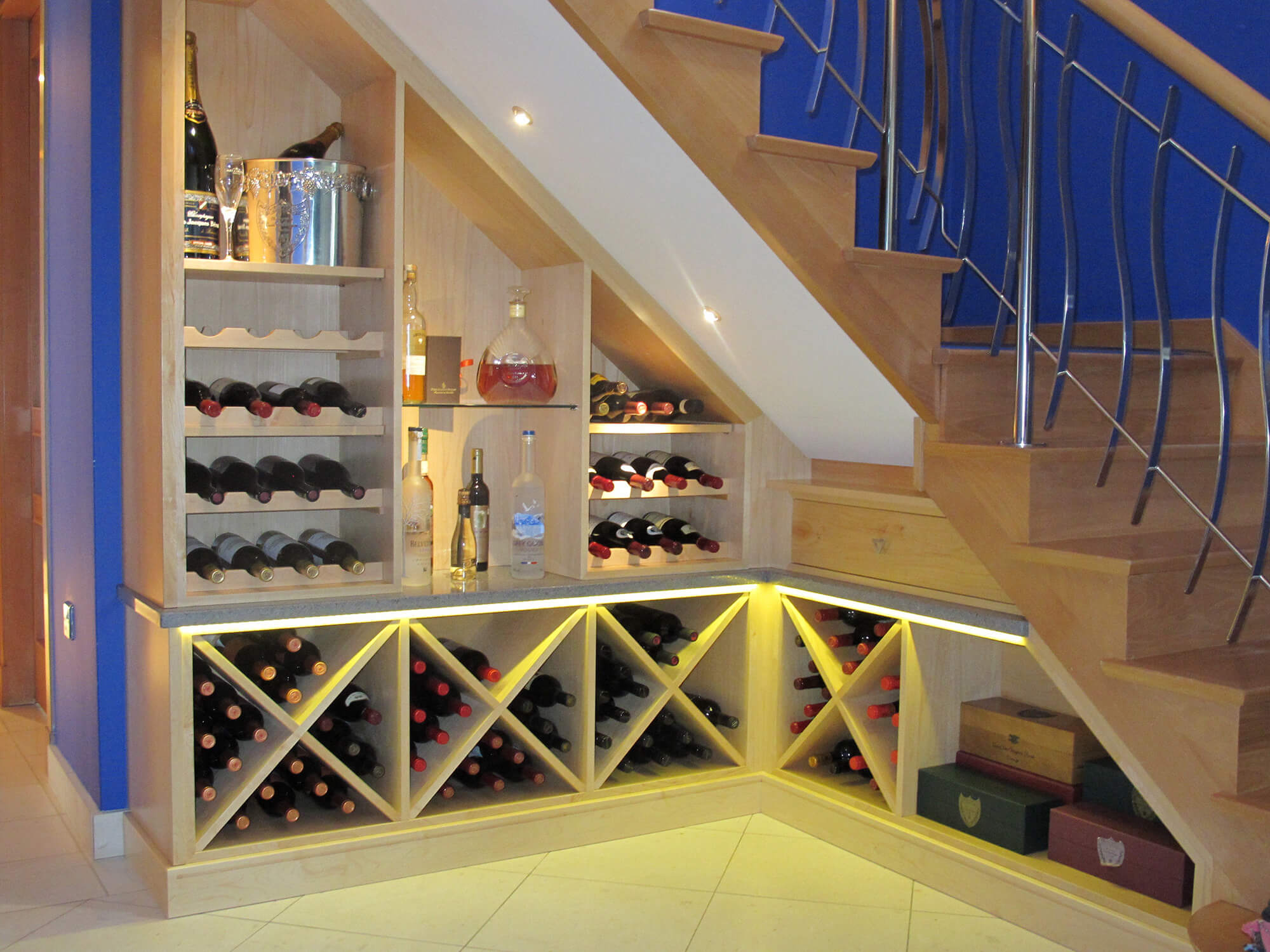 wine cellar design