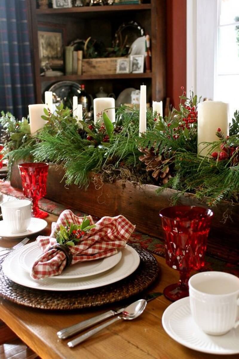 Christmas Table Decor Ideas