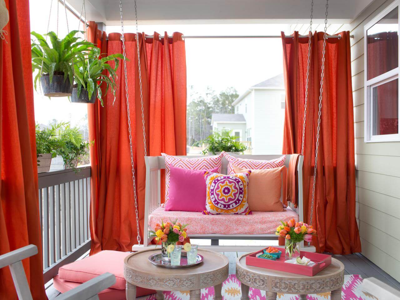 Top 25+ Glorious Outdoor Curtains Ideas