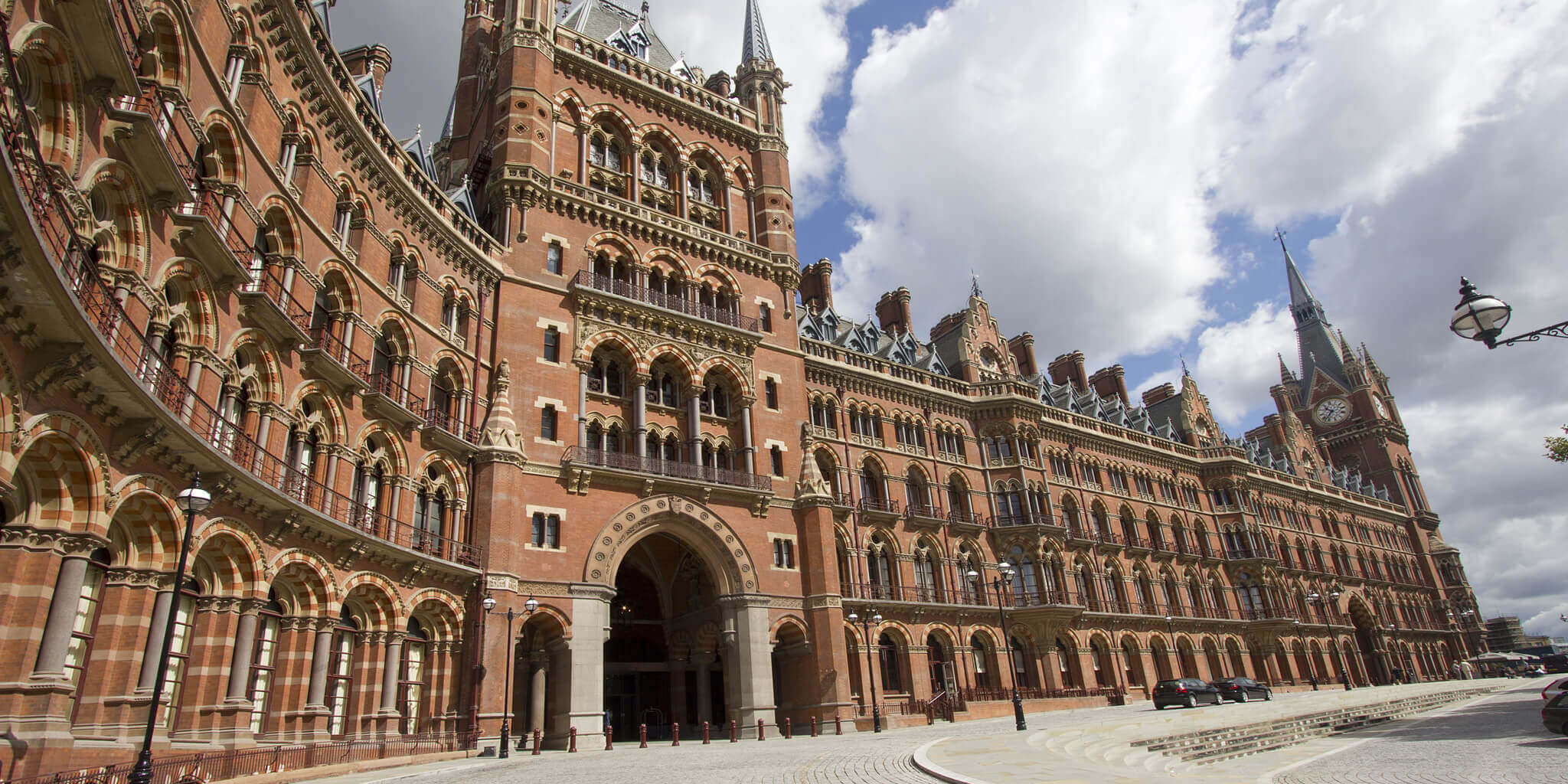 St Pancras railway station