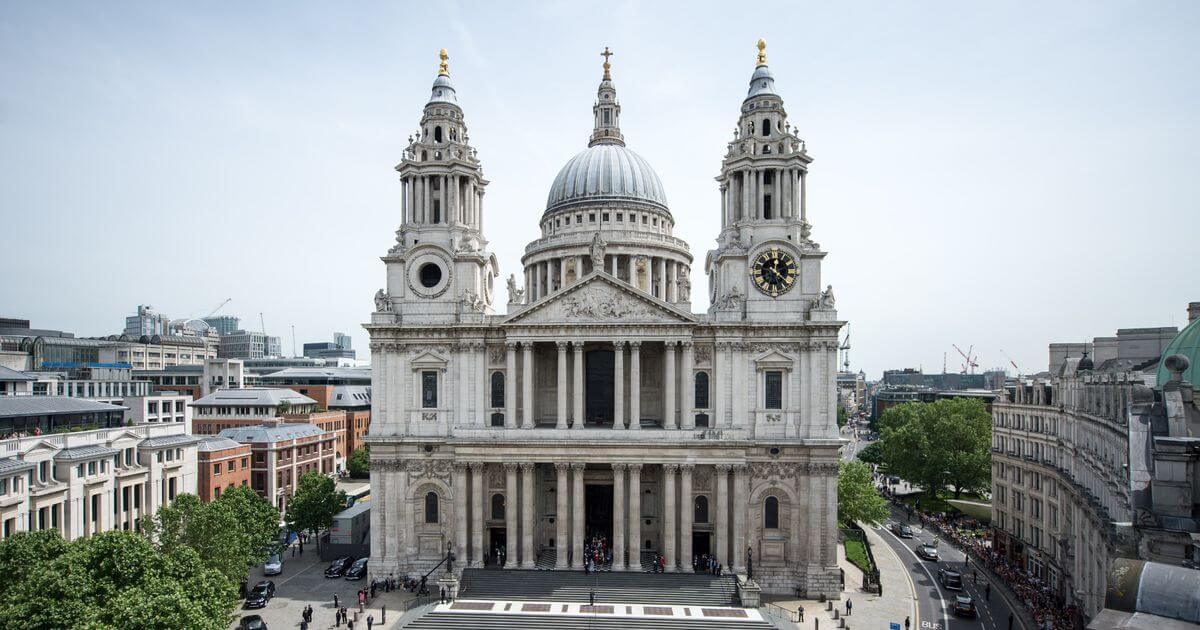  St Paul's Cathedral