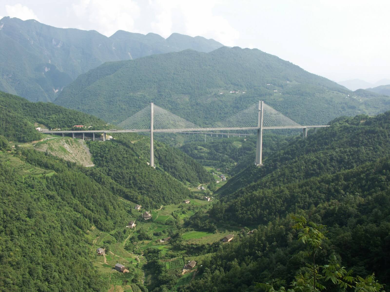 Tallest bridge in the world