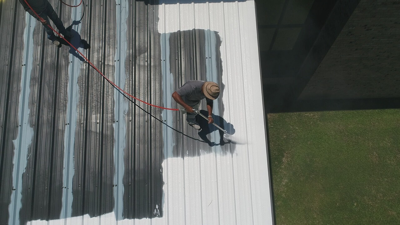 Roof Cleaning And Painting