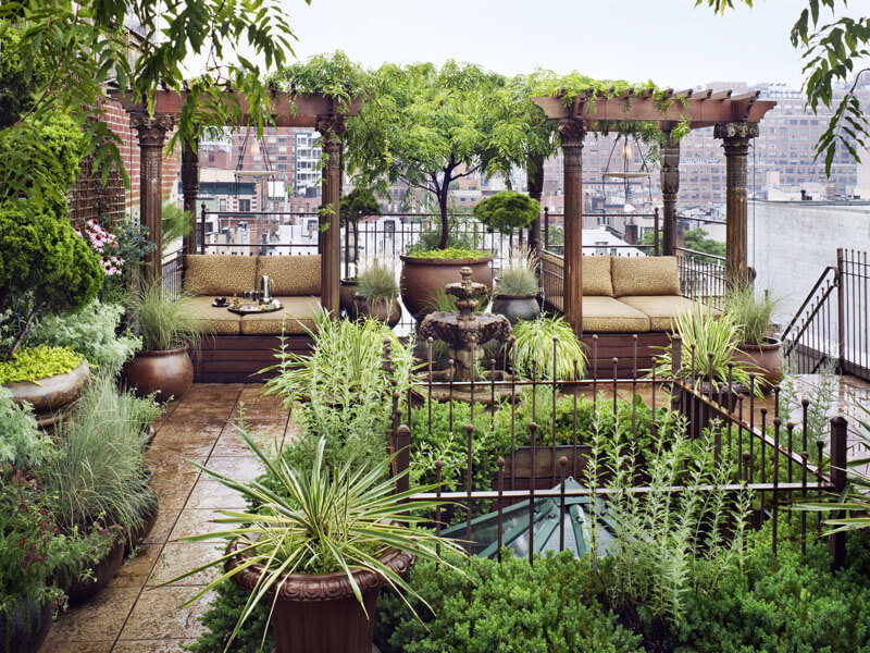 modern front garden ideas