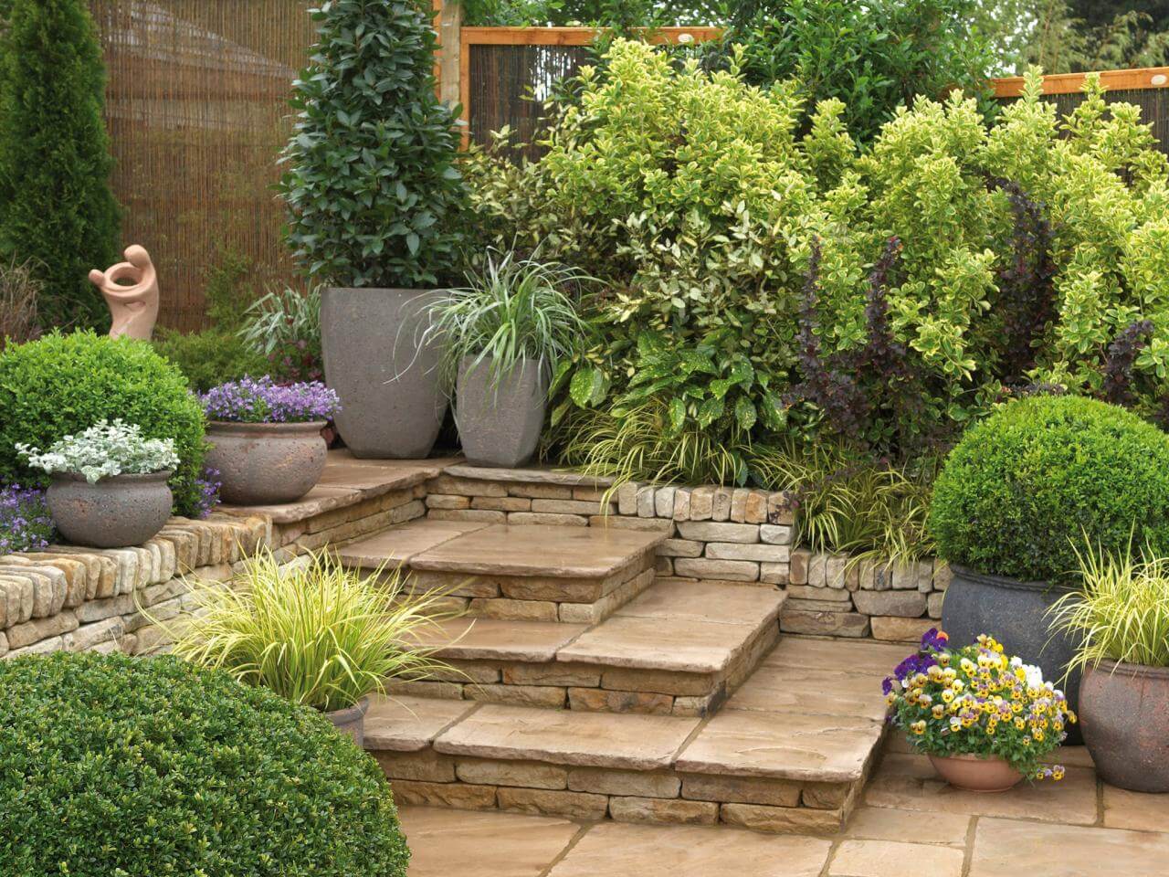  home garden landscape designs