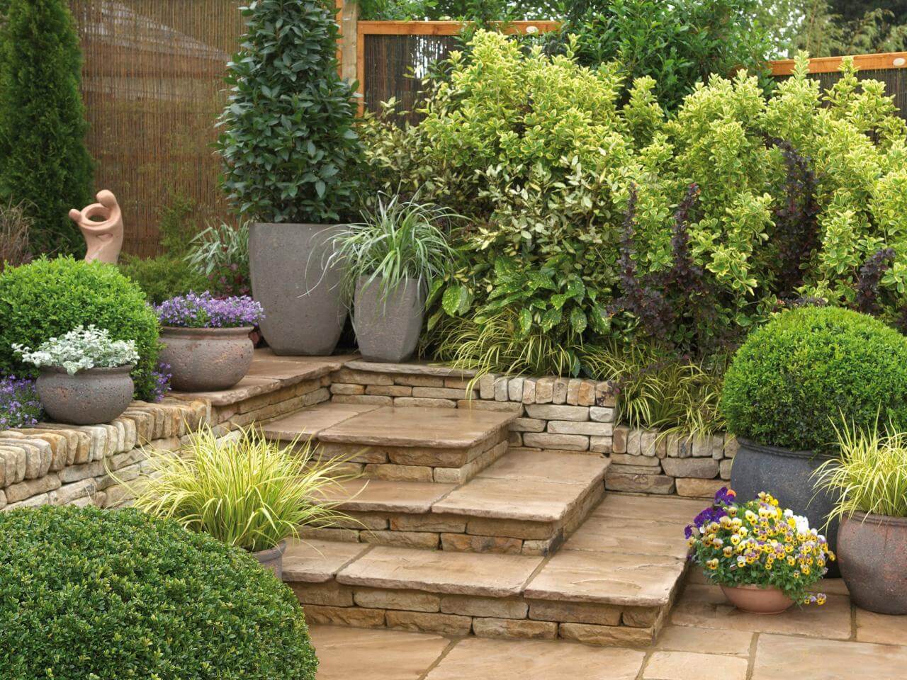 House Design Garden Image To U