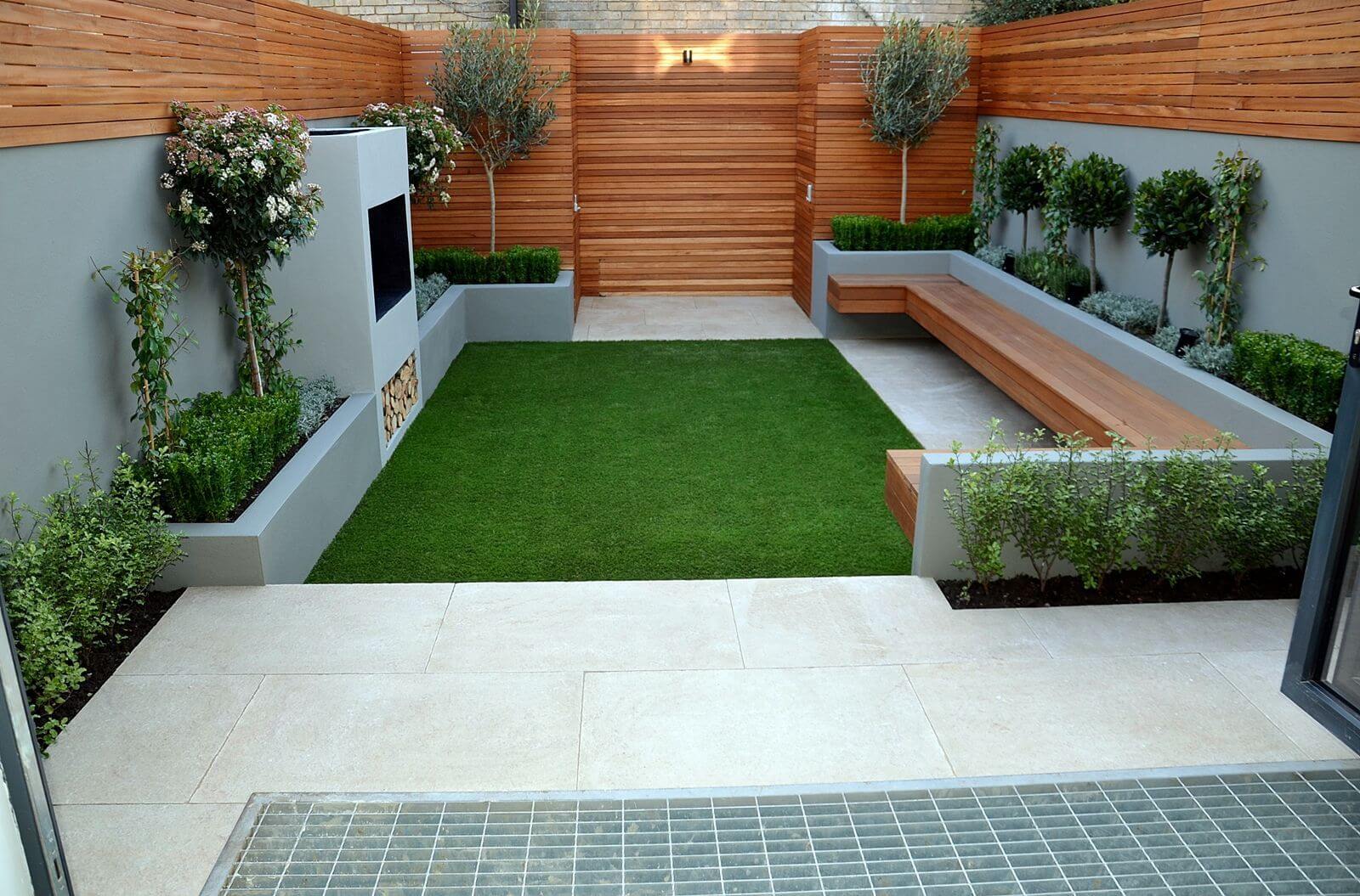 modern front garden ideas