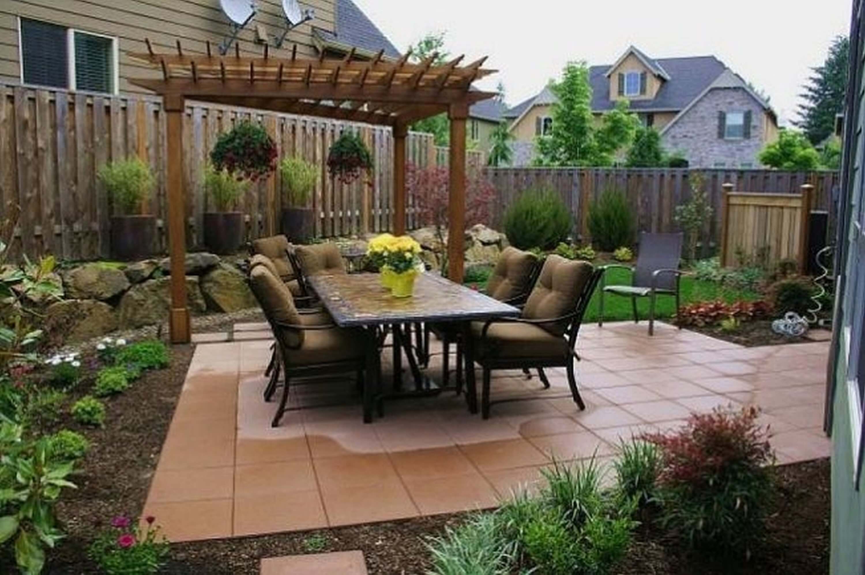 modern front garden ideas
