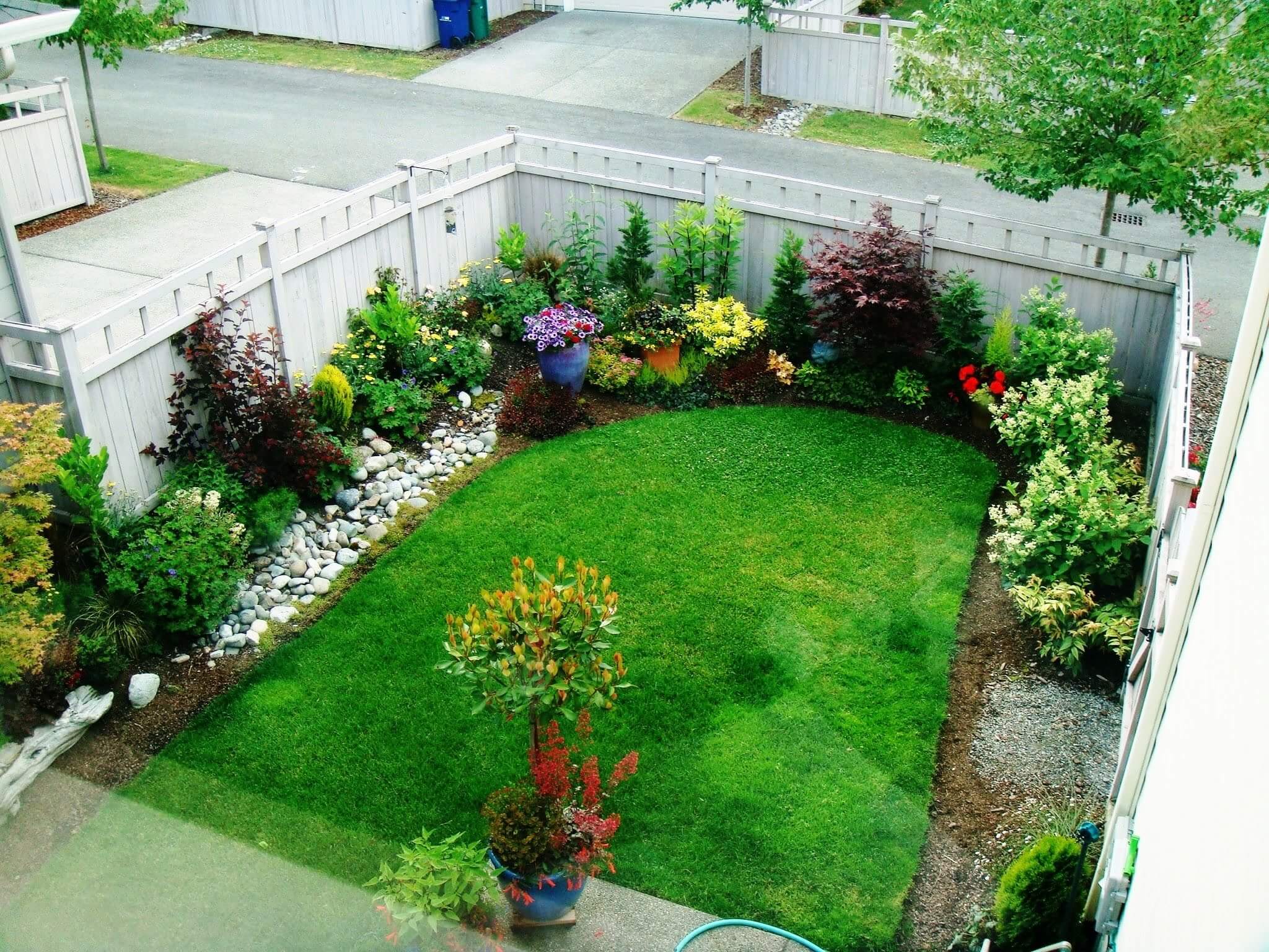 modern front garden ideas