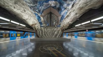 Interior Design of Subway Stations