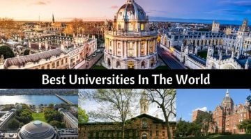 best universities in the world
