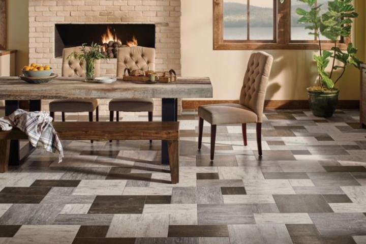 Innovative Flooring Interiors for Your New House