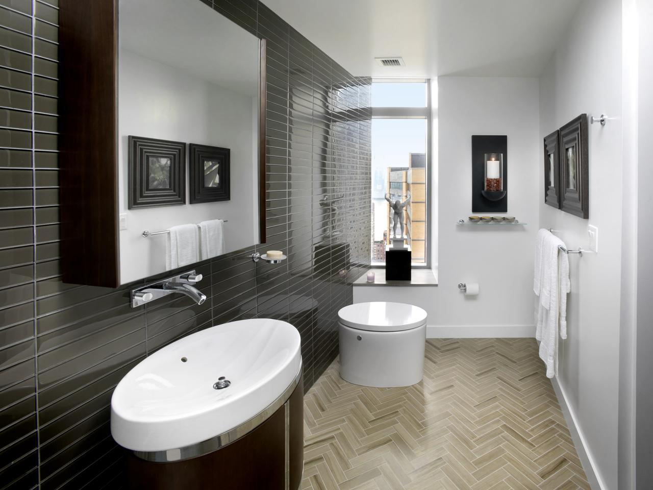 5 Must Try Small Bathroom Design Ideas, Office Bathroom Decorating Ideas