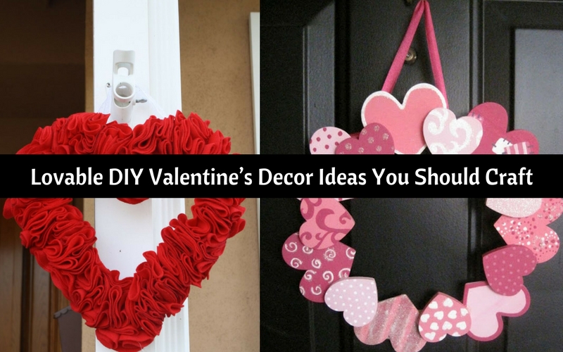 DIY Valentine’s Decor Ideas to Dress Up Your Home