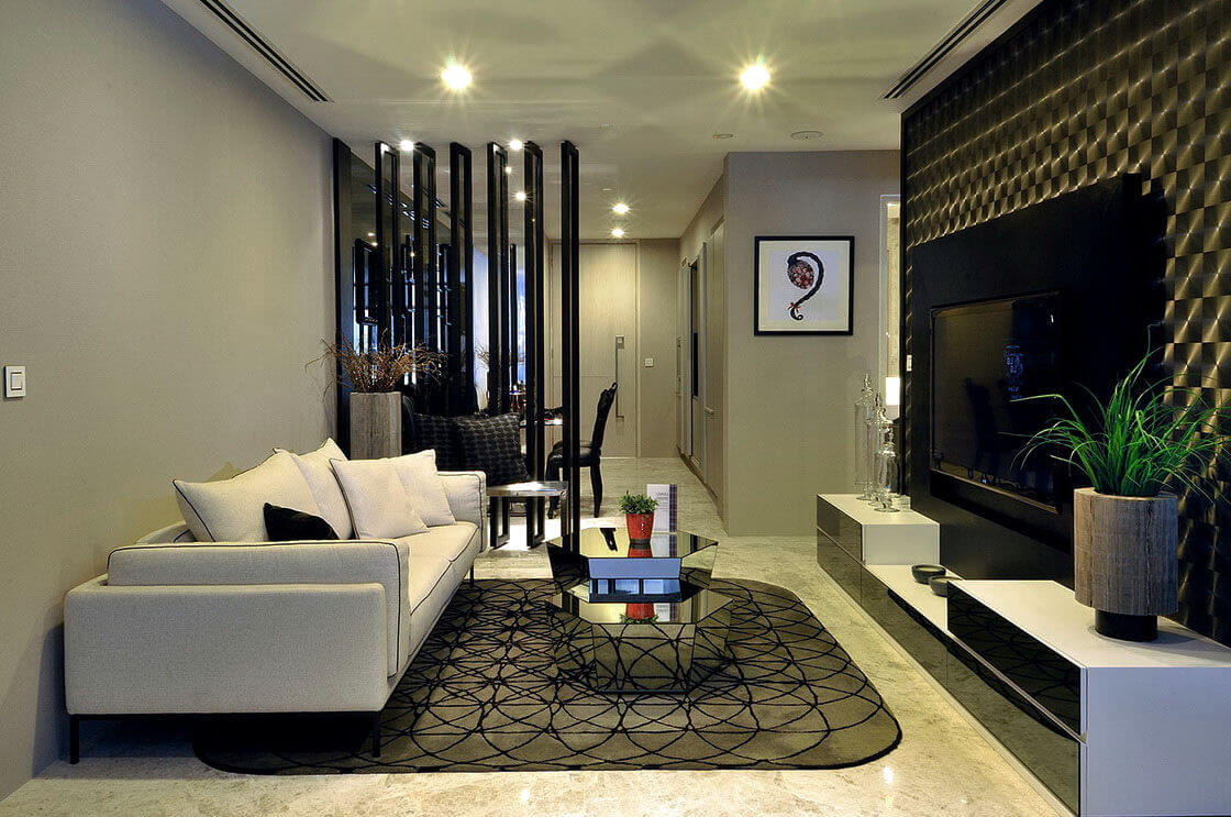 Condo Interior Design 9 