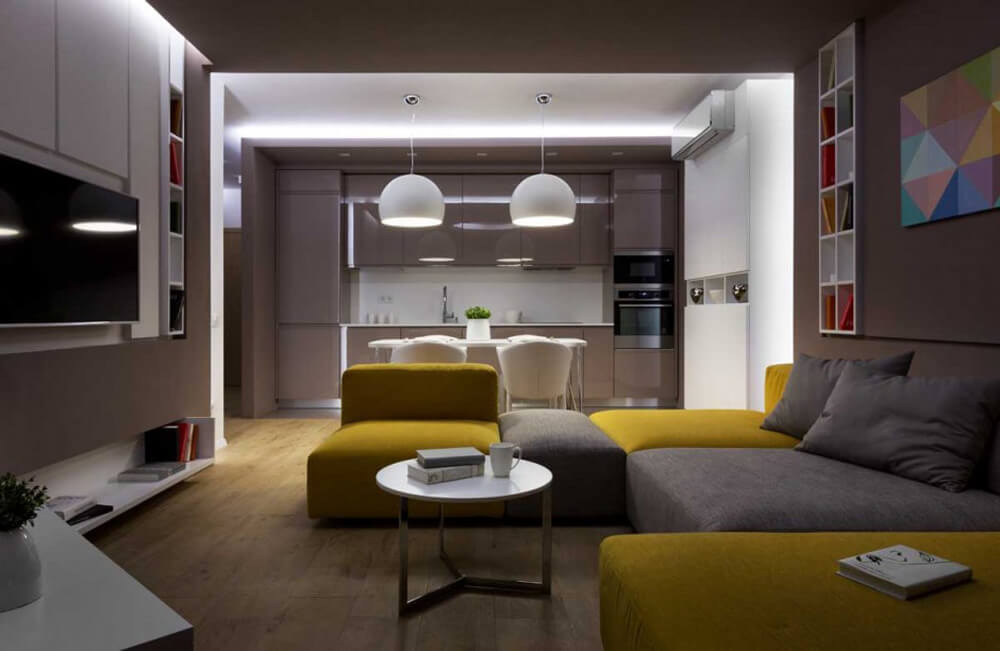 15 Most Innovative Interior Design Ideas For Modern Small Apartments