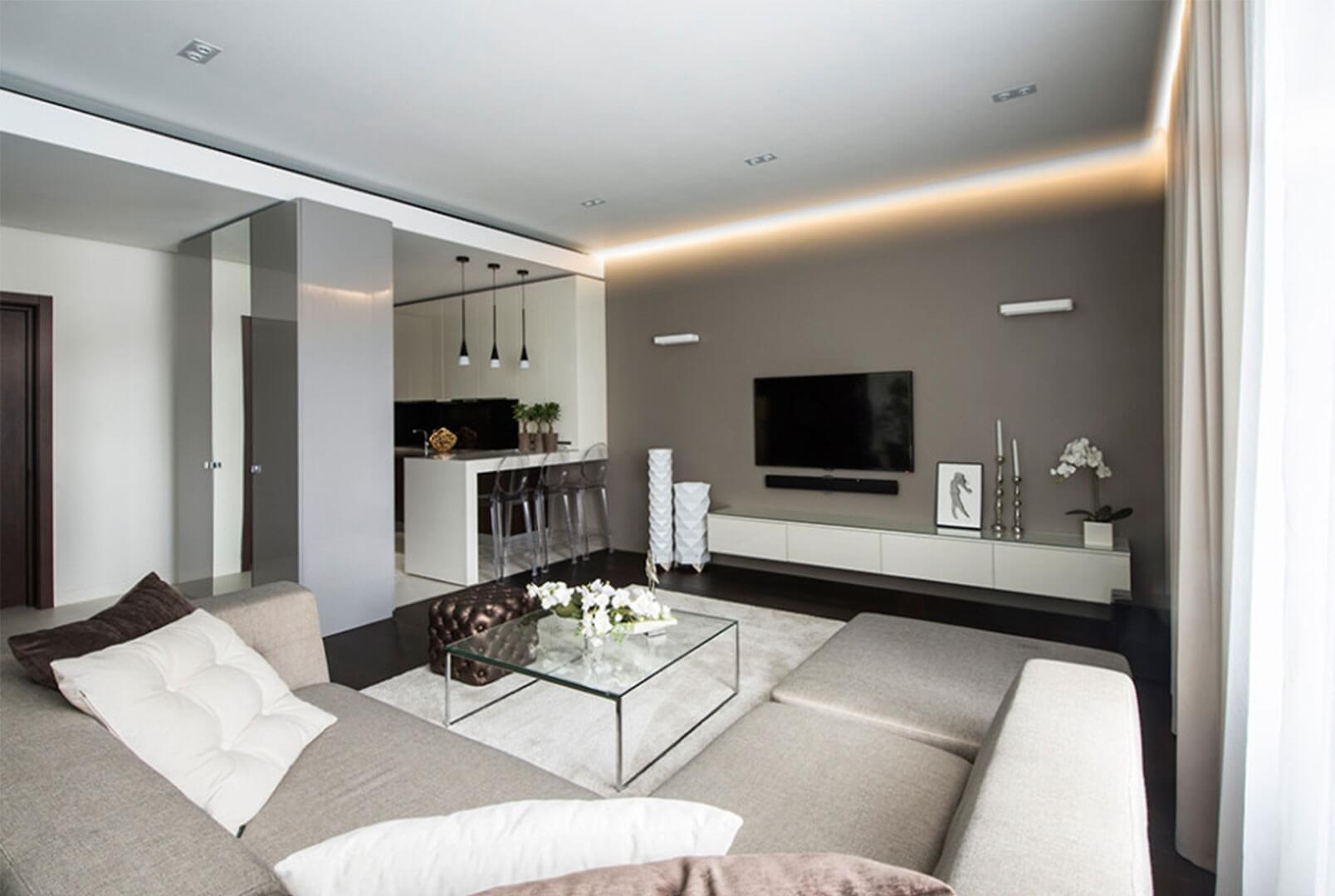 interior modern small apartments innovative most teras sou ce