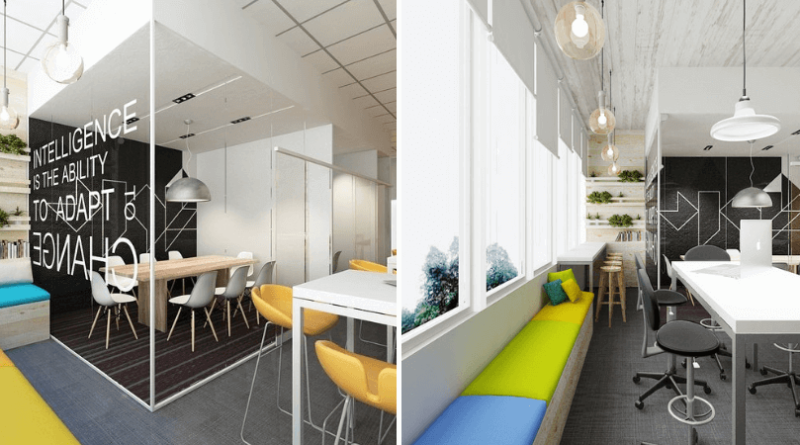21+ Creative and Innovative Small Office Interior Design Ideas ...