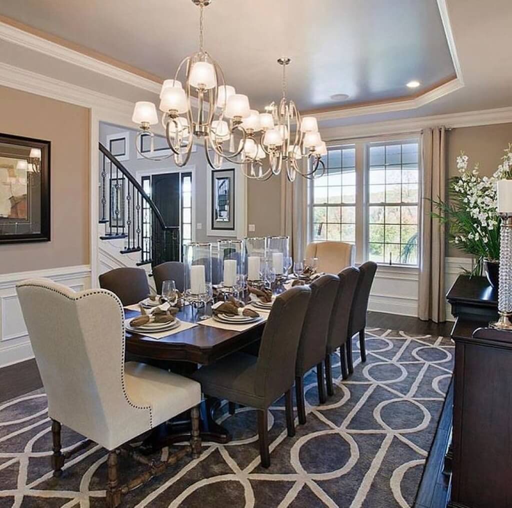 The Most Iconic and Luxurious Dining Room Interior Design